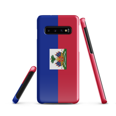 Haiti Flag Snap case for Samsung®